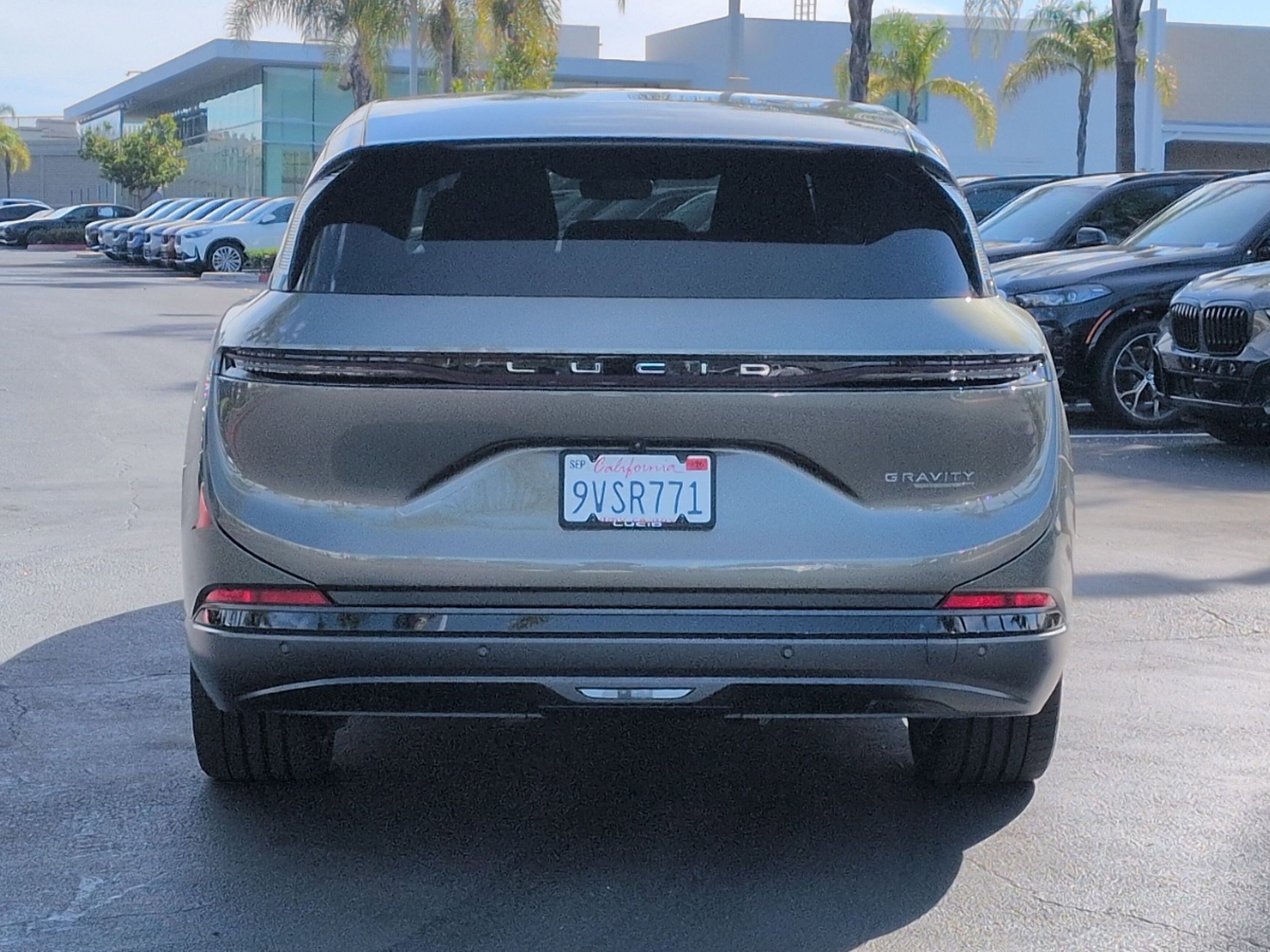 Used 2026 Lucid Gravity Grand Touring AWD/4WD image 9