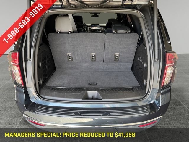 Certified 2021 Chevrolet Tahoe LT w/ LT Signature Package AWD/4WD image 17