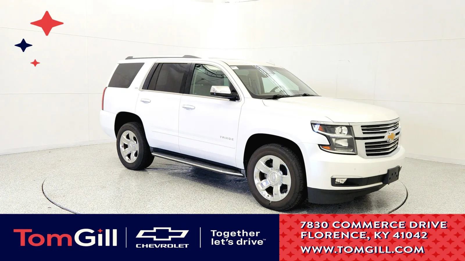 Used 2016 Chevrolet Tahoe LTZ