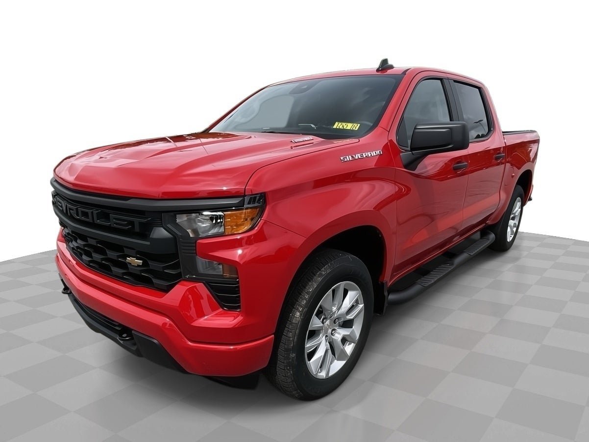 New 2025 Chevrolet Silverado 1500 Custom AWD/4WD image 37