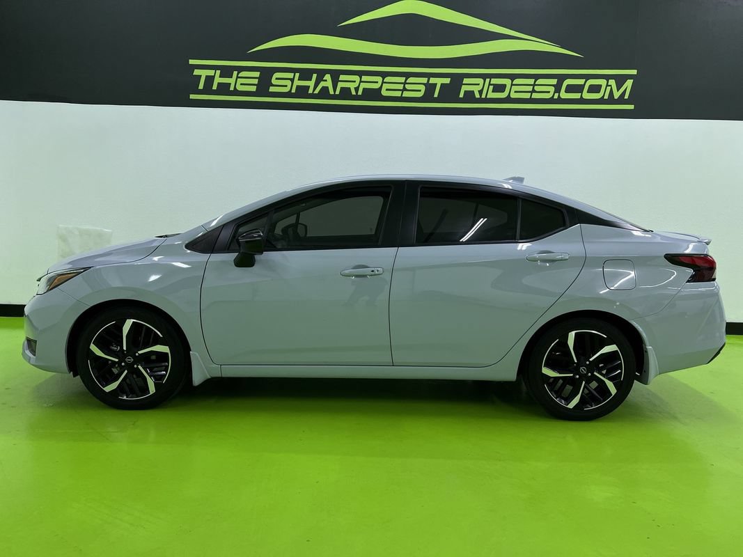 Used 2025 Nissan Versa SR w/ Trunk Package FWD image 6