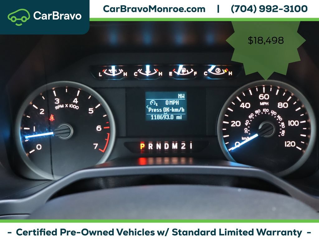 Used 2016 Ford F150 XLT AWD/4WD image 30
