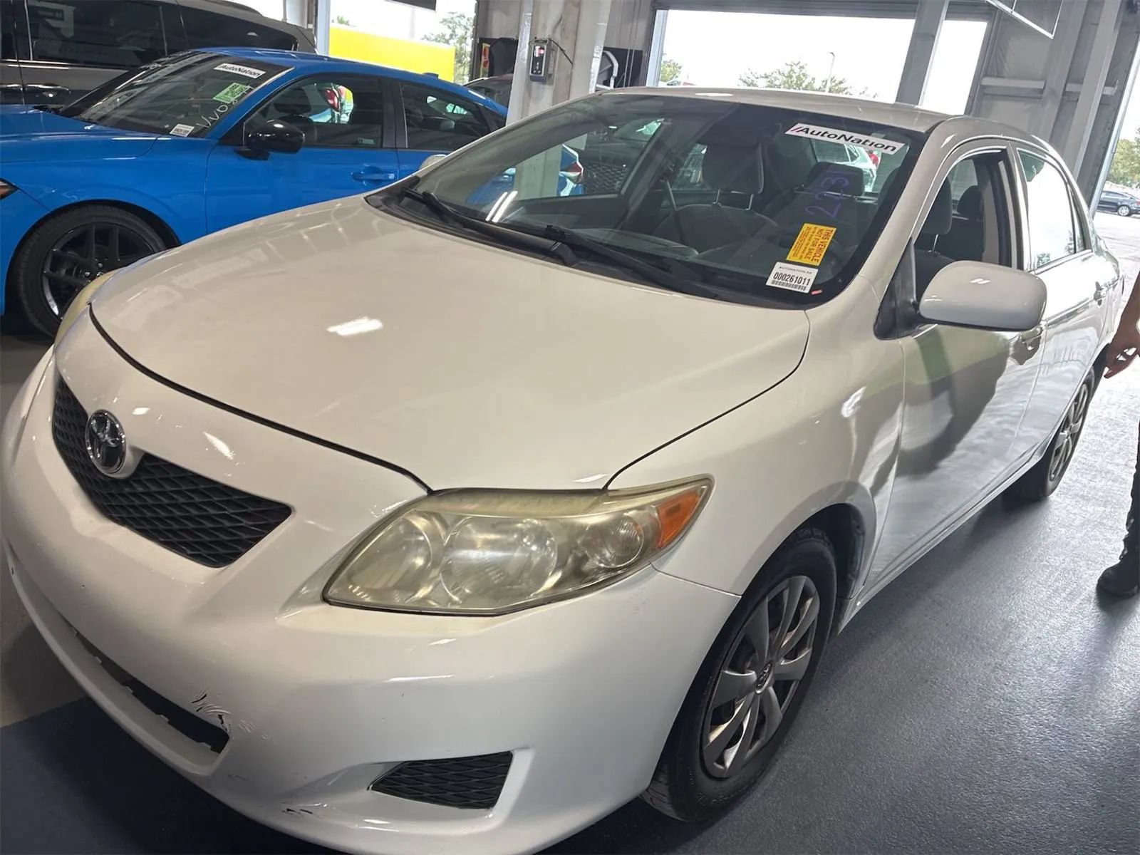 Used 2009 Toyota Corolla LE w/ All Weather Guard Pkg FWD image 8