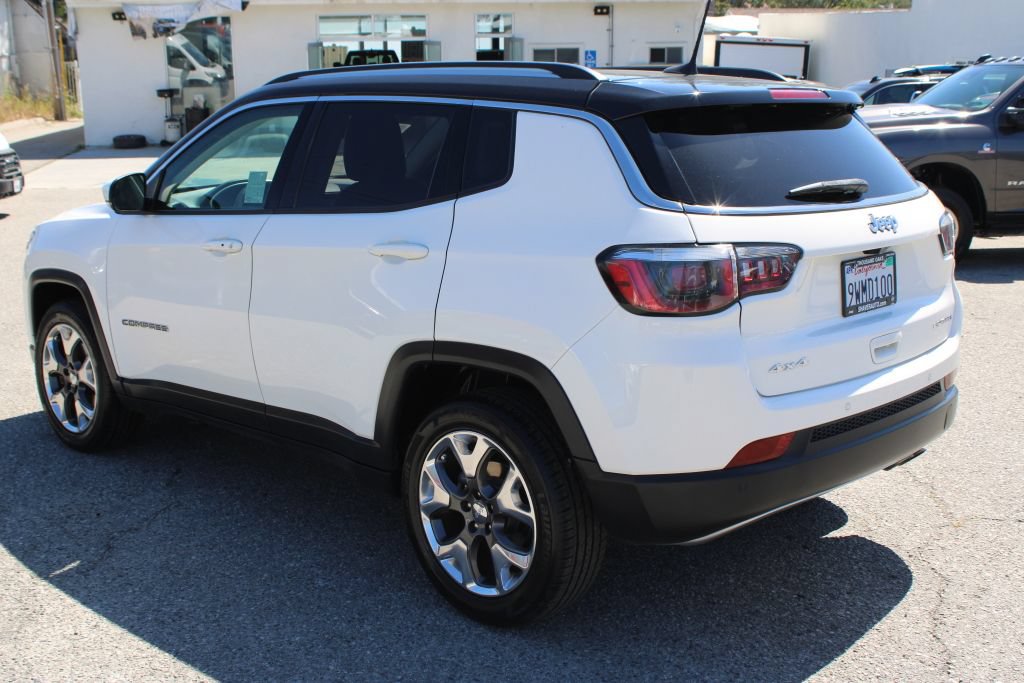 Used 2018 Jeep Compass Limited w/ Safe & Security Group AWD/4WD image 6