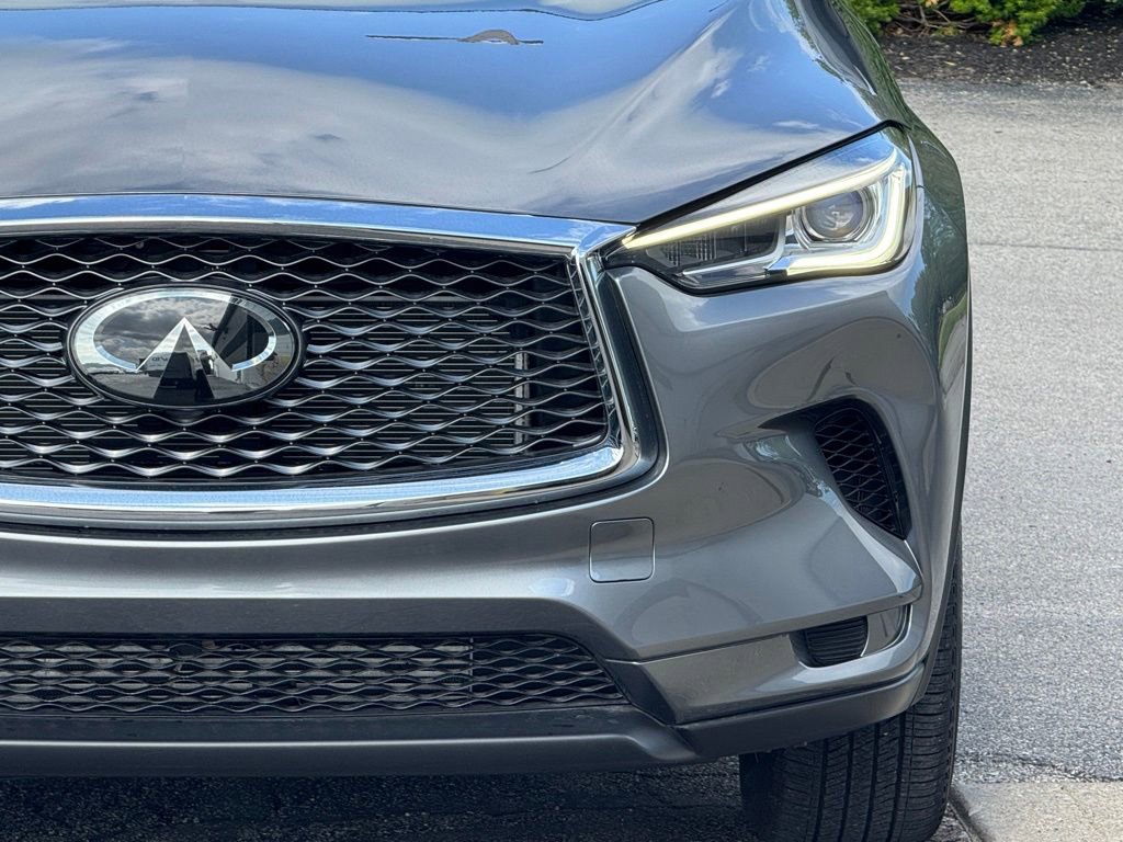 Used 2025 INFINITI QX50 Luxe AWD/4WD image 9