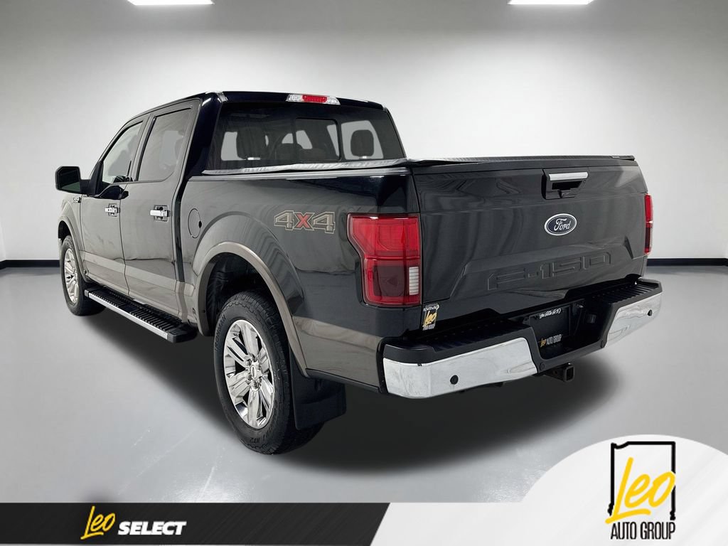 Used 2019 Ford F150 Lariat w/ Equipment Group 502A Luxury AWD/4WD image 11
