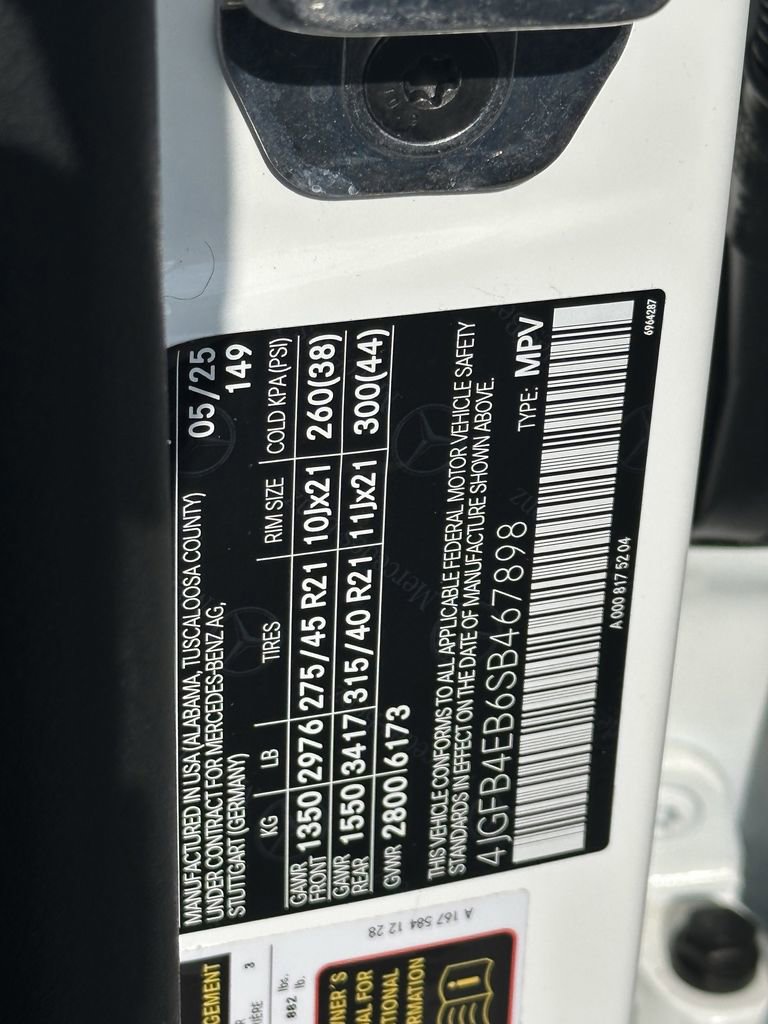 Certified 2025 Mercedes-Benz GLE 350 4MATIC image 36