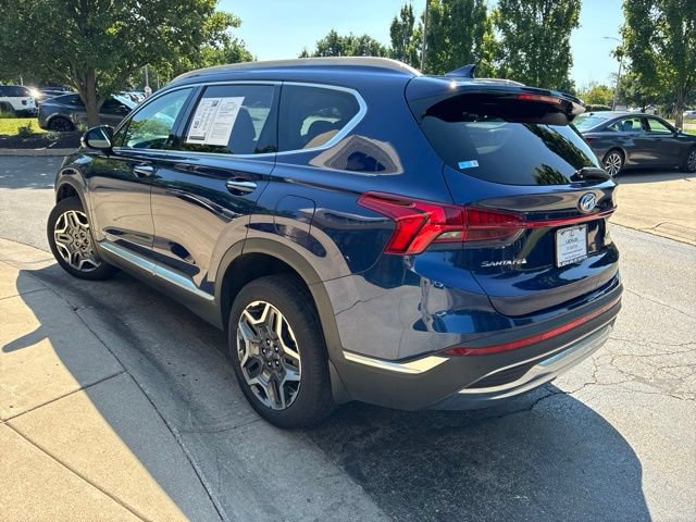 Used 2023 Hyundai Santa Fe Limited AWD/4WD image 5