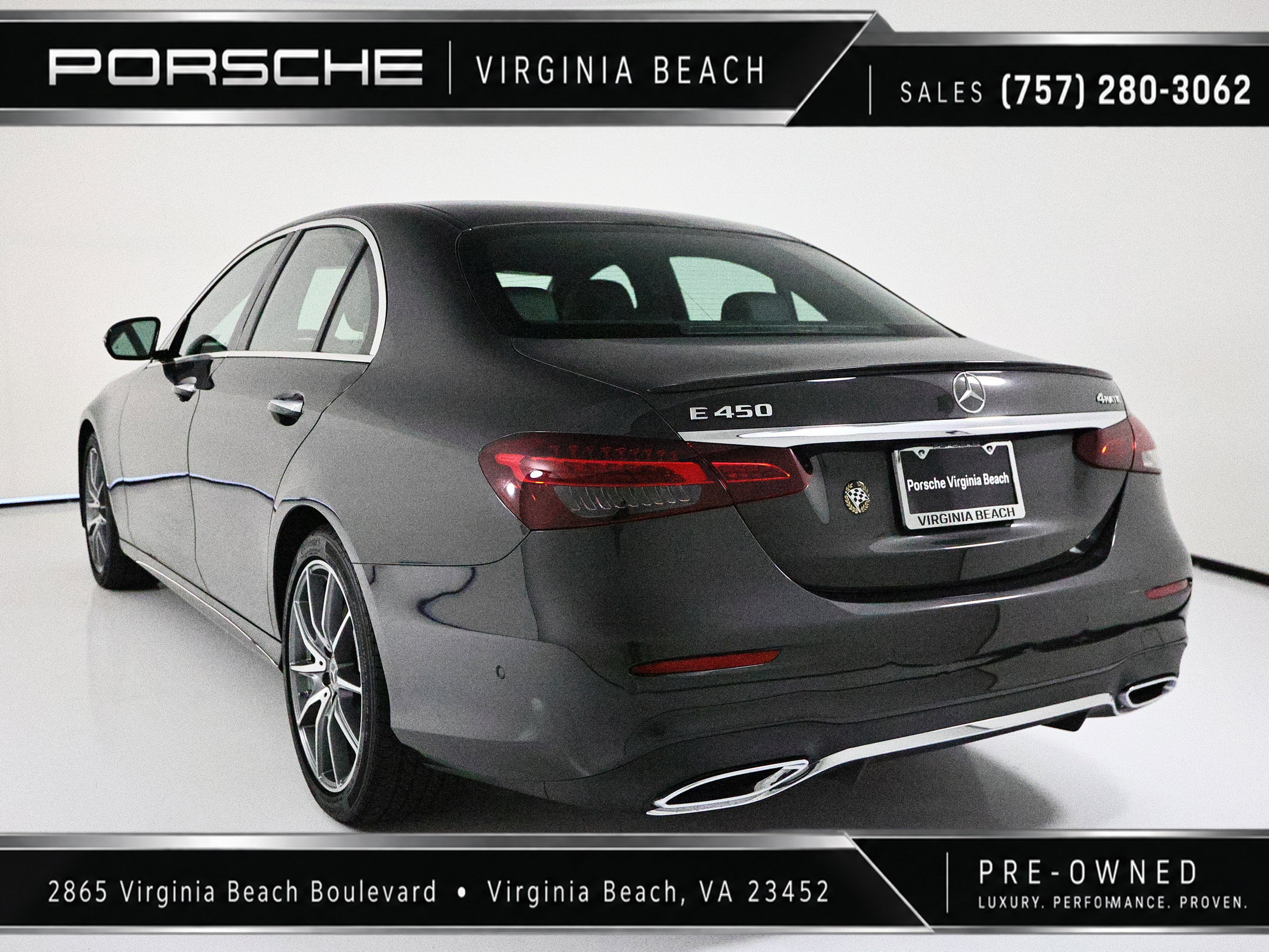 Used 2023 Mercedes-Benz E 450 4MATIC Sedan image 3