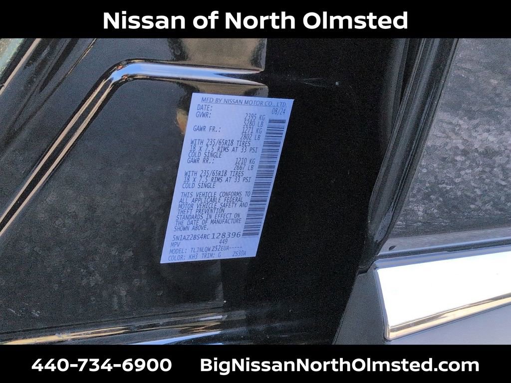 Certified 2024 Nissan Murano SV image 28