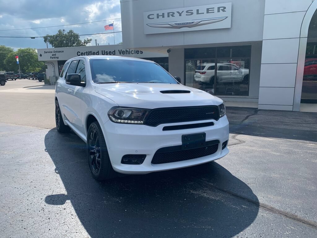 Used 2019 Dodge Durango R/T w/ Trailer Tow Group IV AWD/4WD image 2