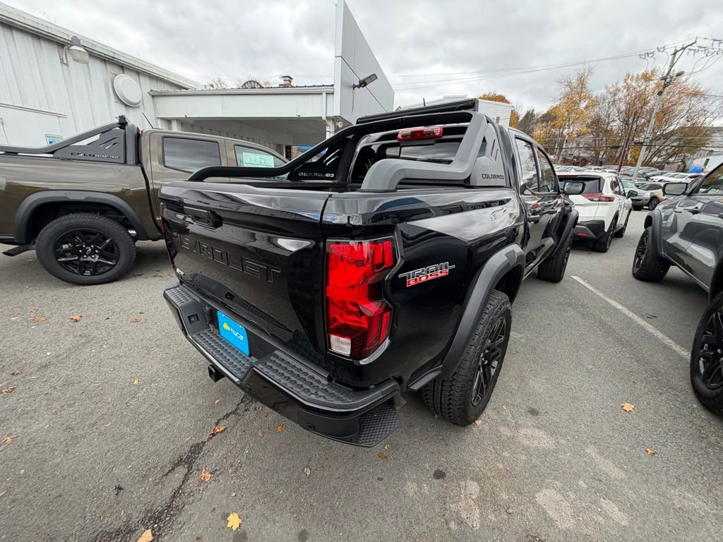 New 2025 Chevrolet Colorado Trail Boss w/ Midnight Edition image 4
