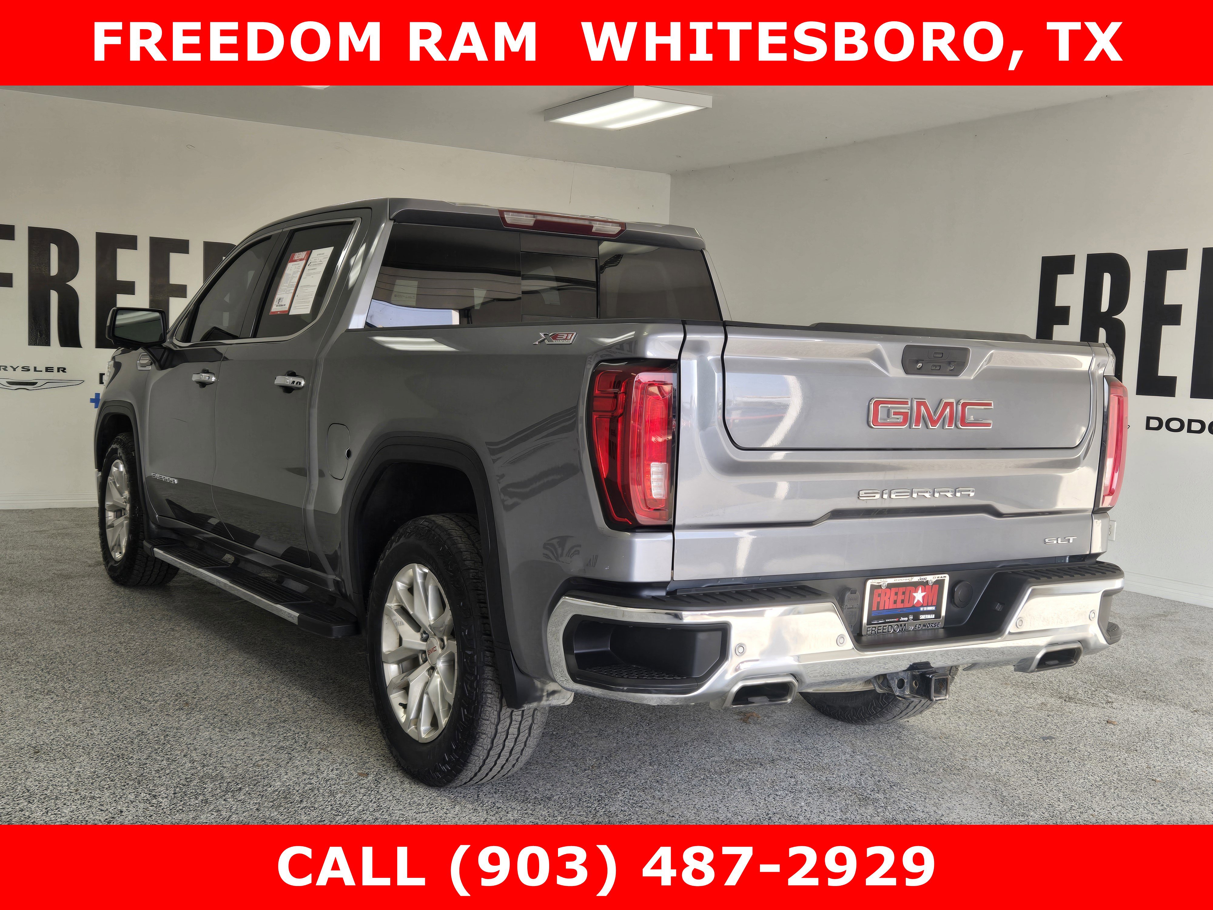 Used 2021 GMC Sierra 1500 SLT AWD/4WD image 4
