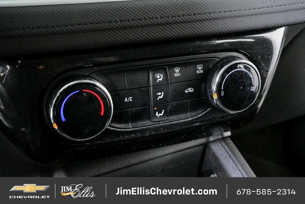 Certified 2025 Chevrolet TrailBlazer LT AWD/4WD image 15