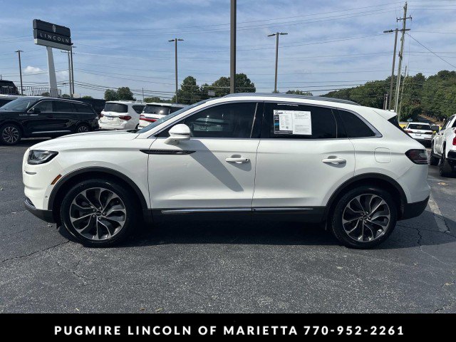 Used 2021 Lincoln Nautilus Reserve w/ Equipment Group 201A FWD image 8