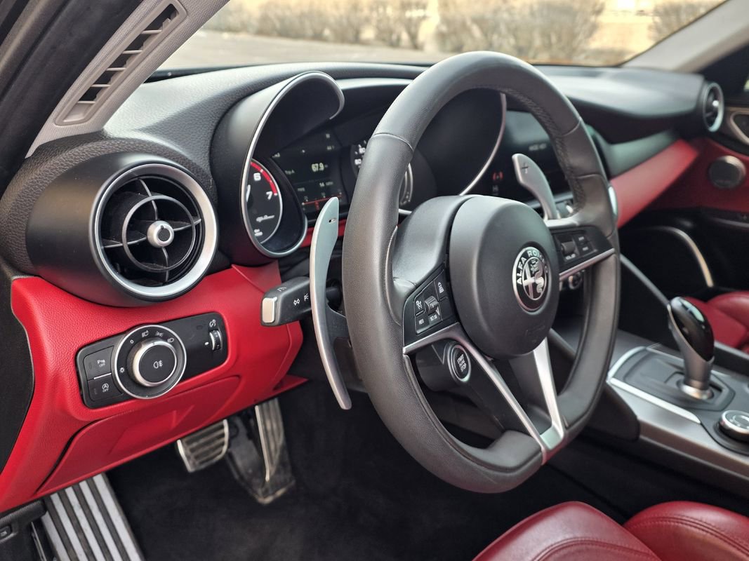 Used 2018 Alfa Romeo Giulia Ti Sport w/ Quick Order Package 22S Sport image 12