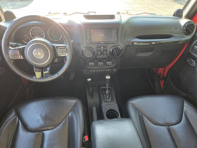 Used 2014 Jeep Wrangler Unlimited Sahara AWD/4WD image 24