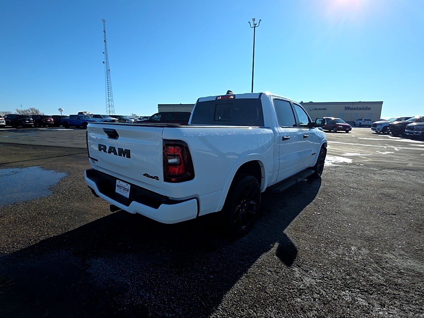 New 2026 RAM 1500 Laramie w/ Night Edition AWD/4WD image 5