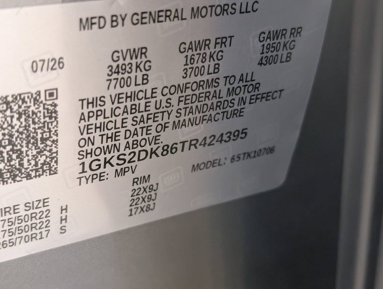 New 2026 GMC Yukon Denali w/ Denali Reserve Package AWD/4WD image 22