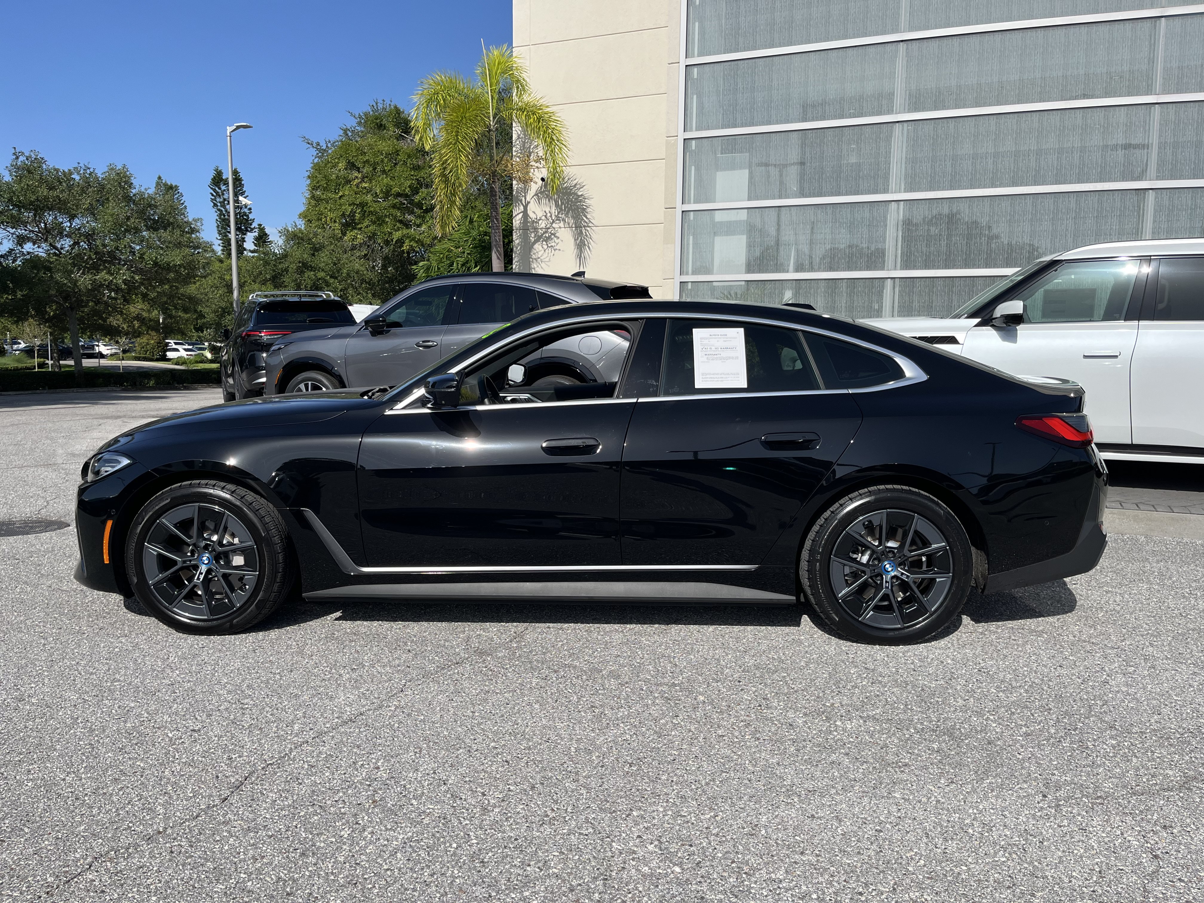 Used 2024 BMW i4 eDrive35 w/ Convenience Package RWD image 6