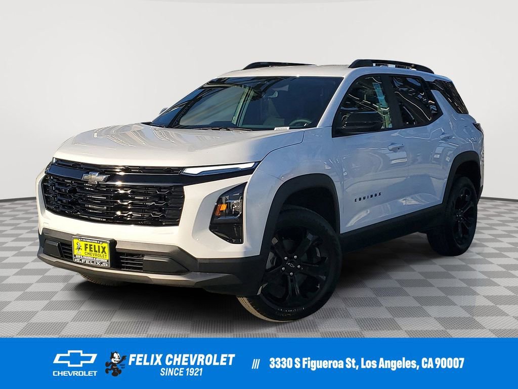 New 2026 Chevrolet Equinox LT w/ Midnight Edition