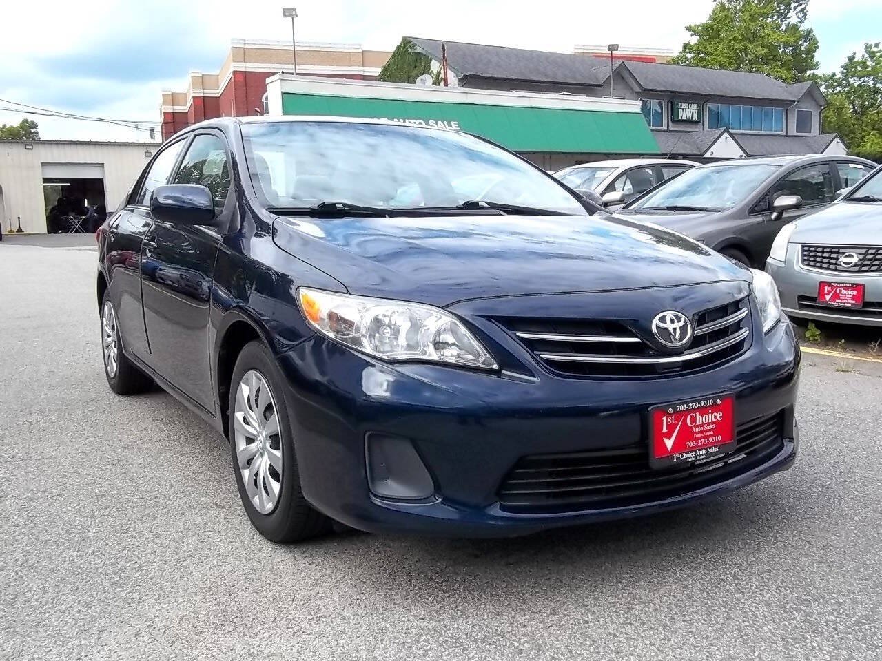Used 2013 Toyota Corolla LE FWD image 4