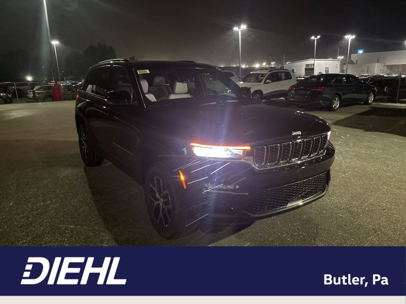 New 2025 Jeep Grand Cherokee Limited w/ Luxury Tech Group II