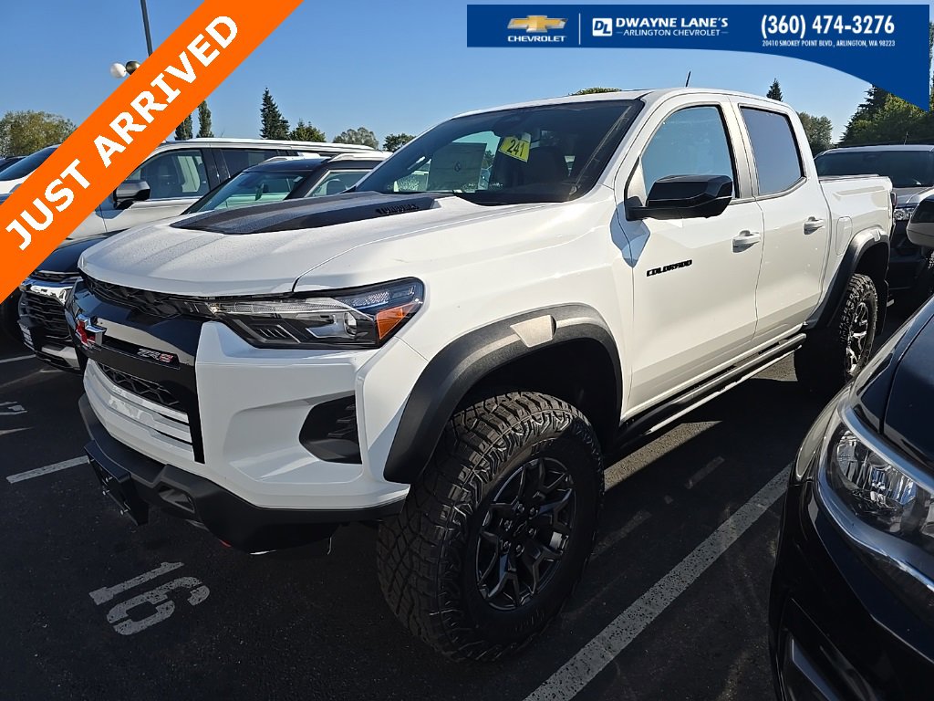 New 2026 Chevrolet Colorado ZR2 w/ Technology Package image 1
