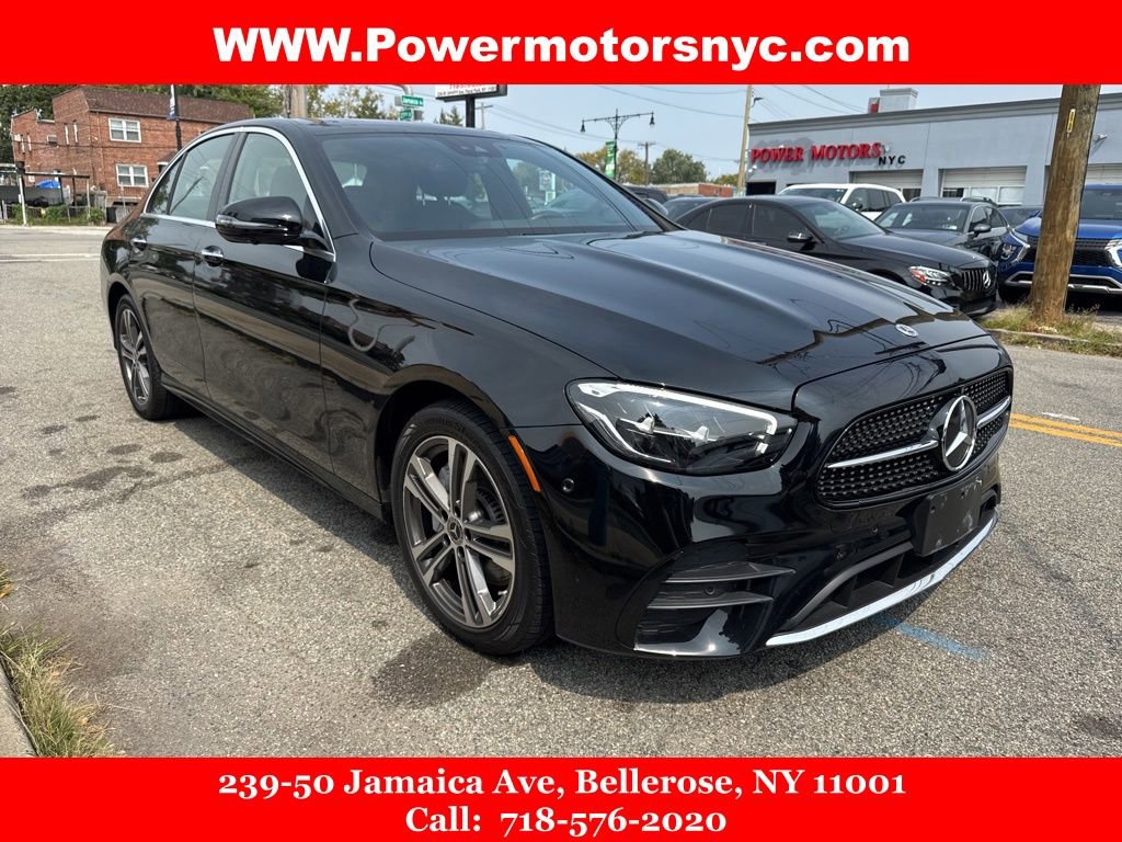 Used 2021 Mercedes-Benz E 350 4MATIC Sedan image 6