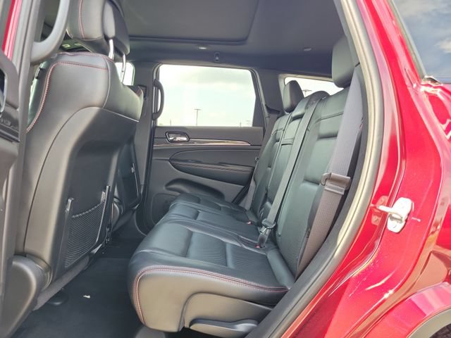Used 2019 Jeep Grand Cherokee Trailhawk w/ Trailhawk Luxury Group AWD/4WD image 11