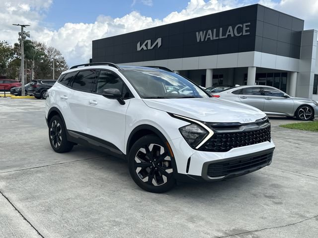 Certified 2023 Kia Sportage X-Line w/ X-Line Premium Package