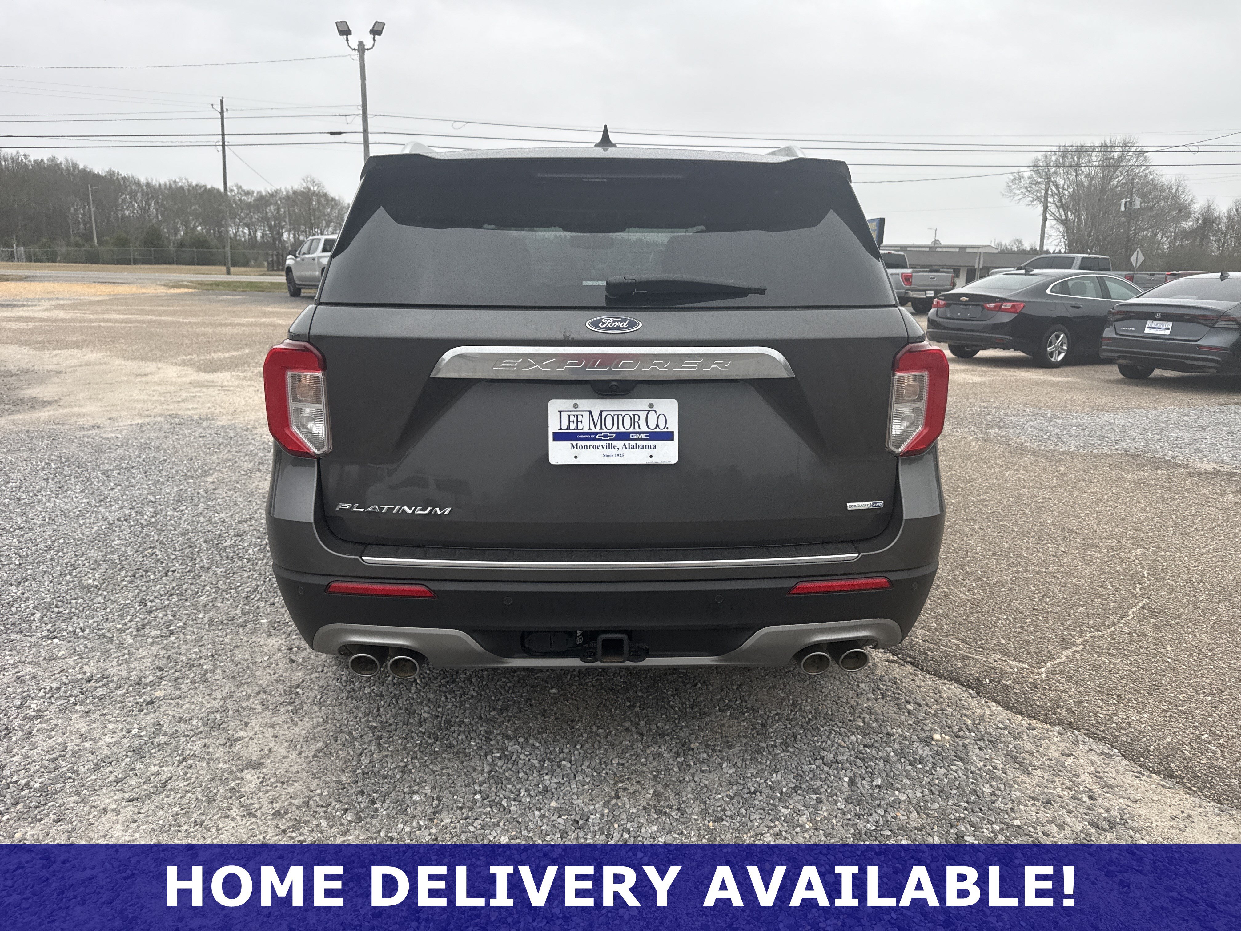 Used 2020 Ford Explorer Platinum w/ Premium Technology Package AWD/4WD image 8