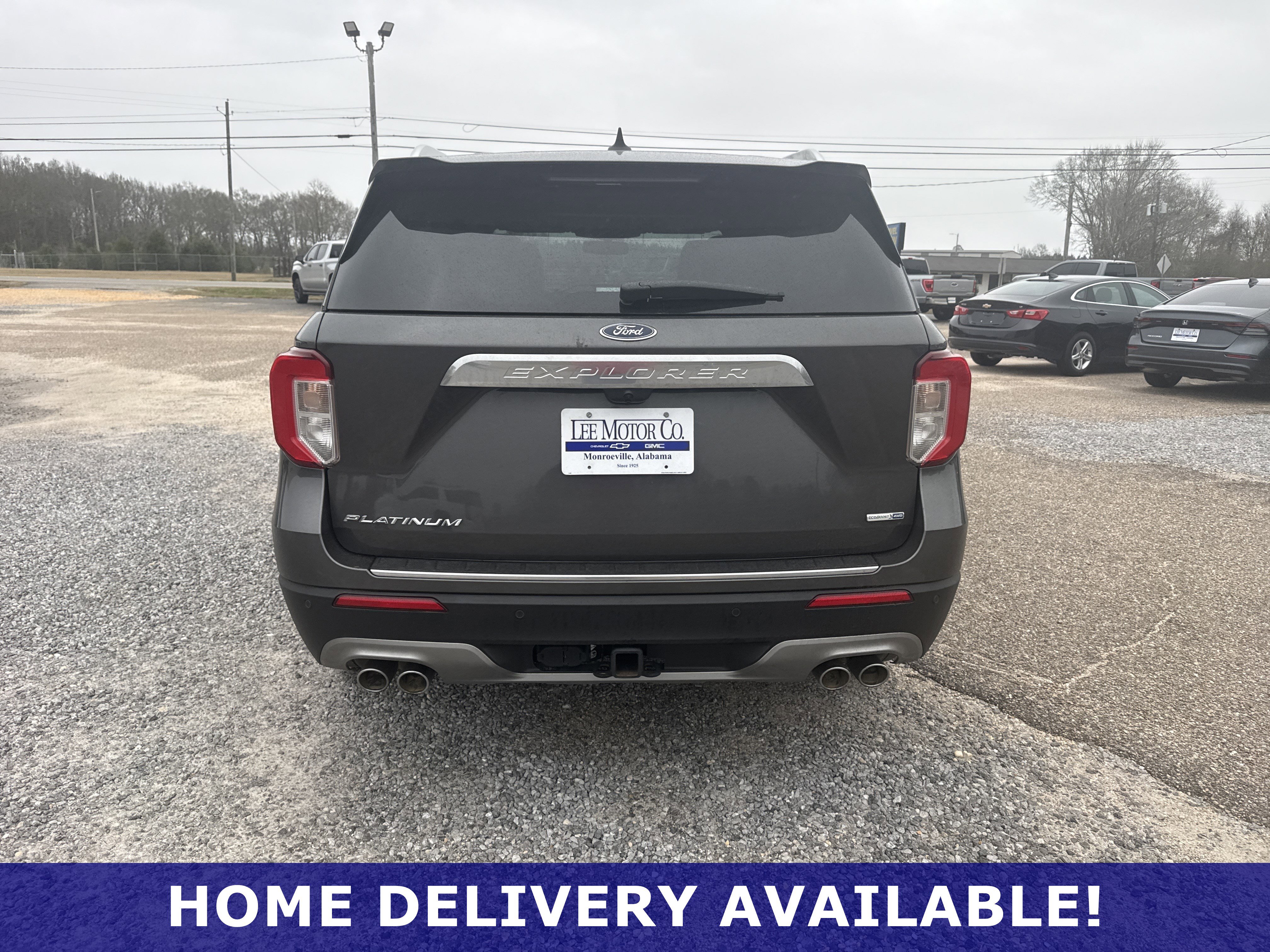 Used 2020 Ford Explorer Platinum w/ Premium Technology Package image 8