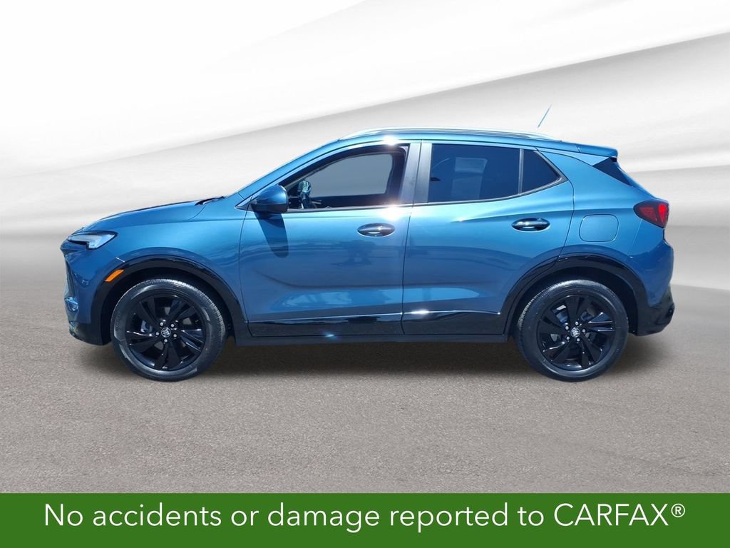 Certified 2024 Buick Encore GX Sport Touring w/ Comfort Package FWD image 2