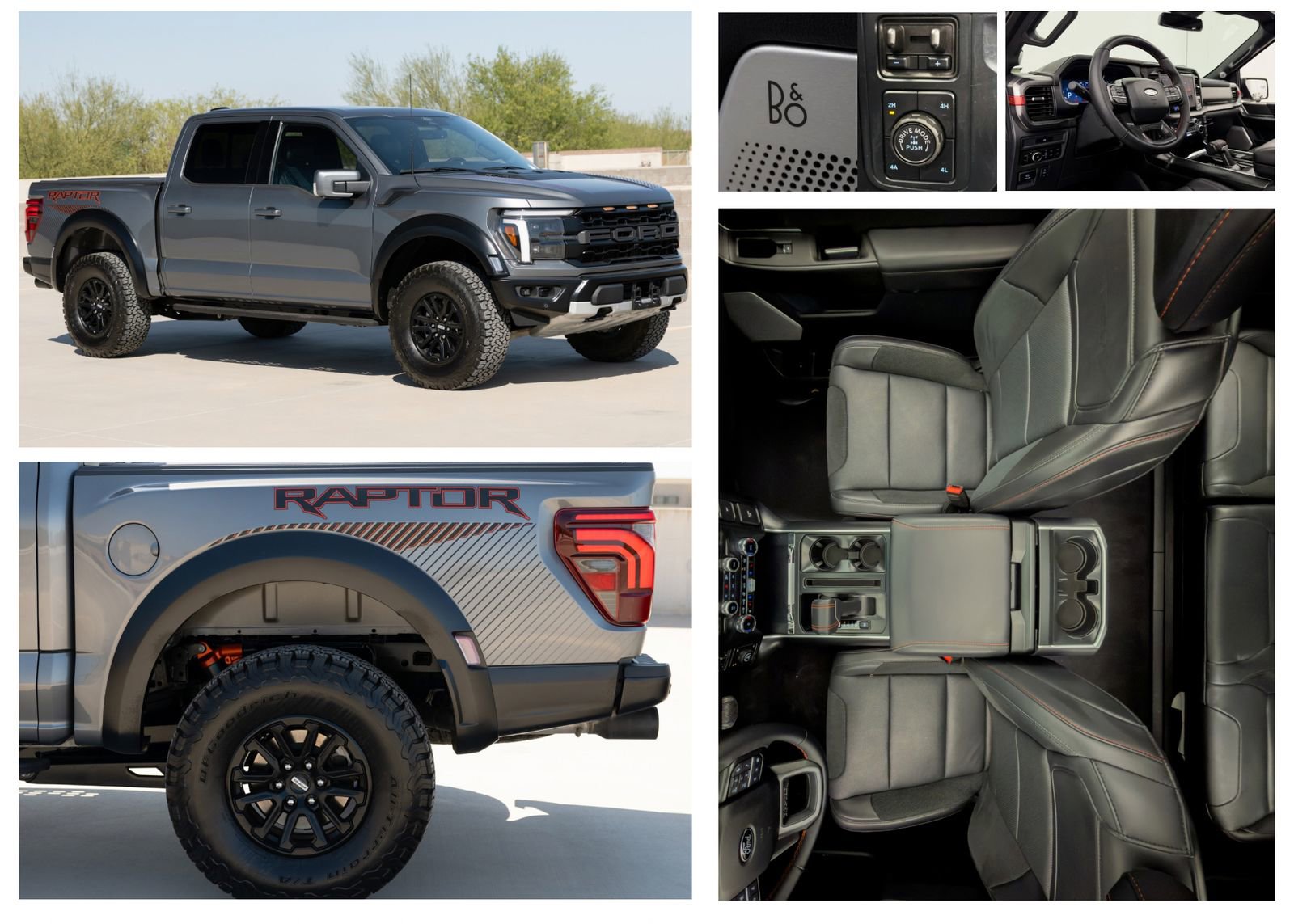 Used 2025 Ford F150 Raptor image 2