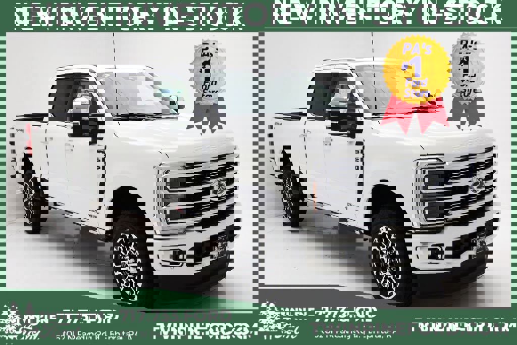 New 2026 Ford F250 Platinum