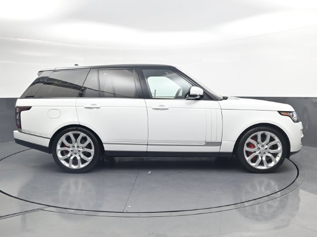 Used 2016 Land Rover Range Rover Supercharged AWD/4WD image 3