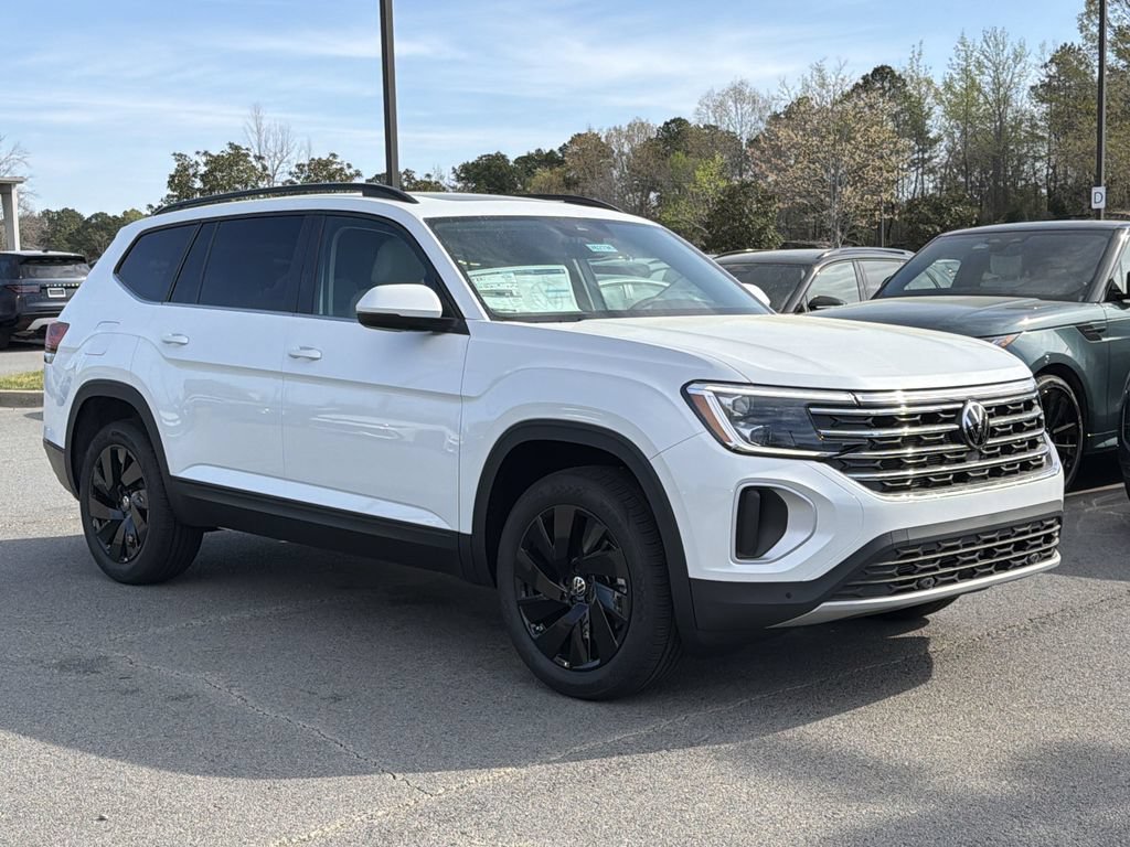 New 2026 Volkswagen Atlas SE FWD image 7