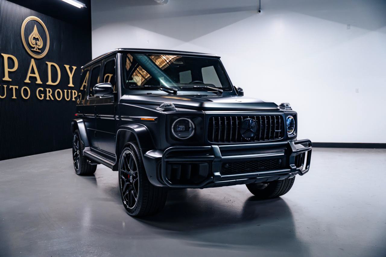 Used 2025 Mercedes-Benz G 63 AMG 4MATIC image 11