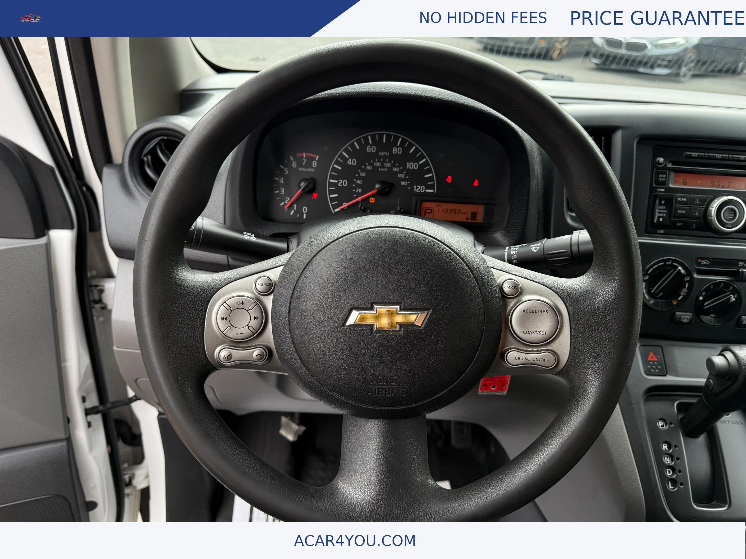 Used 2017 Chevrolet City Express LT FWD image 14