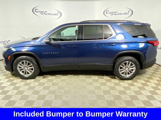 Certified 2023 Chevrolet Traverse LT AWD/4WD video 2