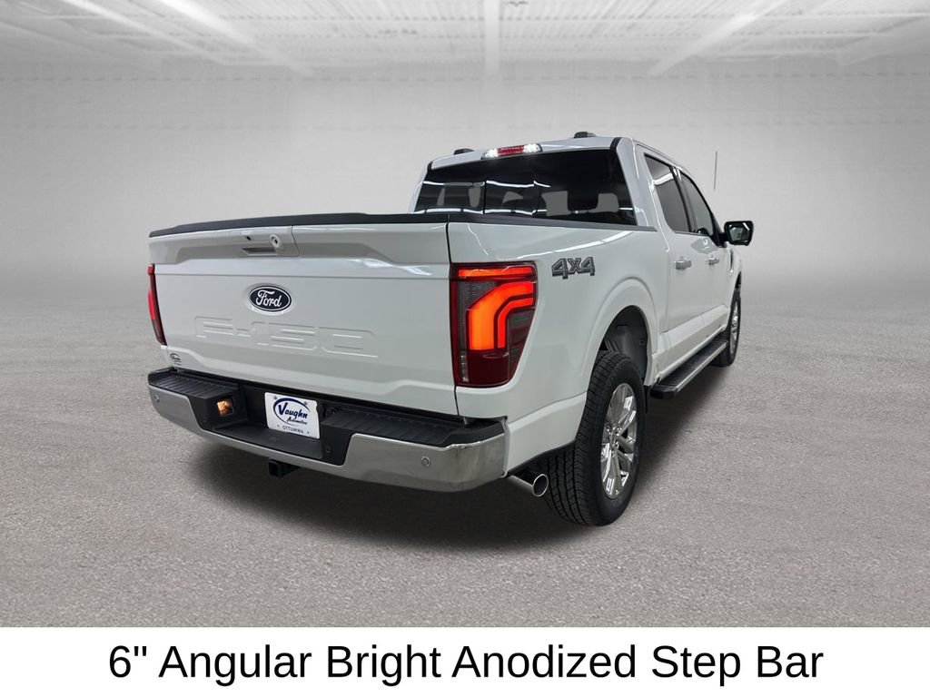 New 2026 Ford F150 Lariat w/ Equipment Group 501A Mid image 11