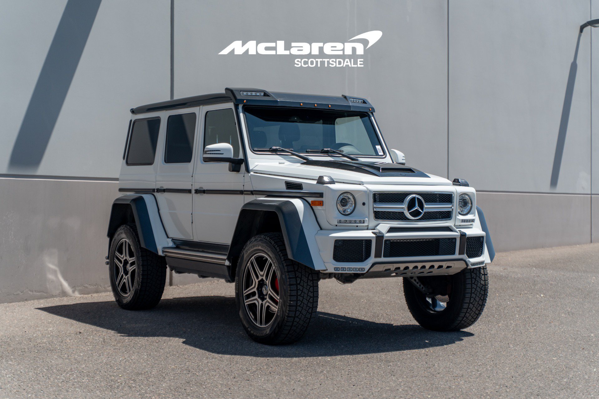 Used 2017 Mercedes-Benz G 550 Squared image 9
