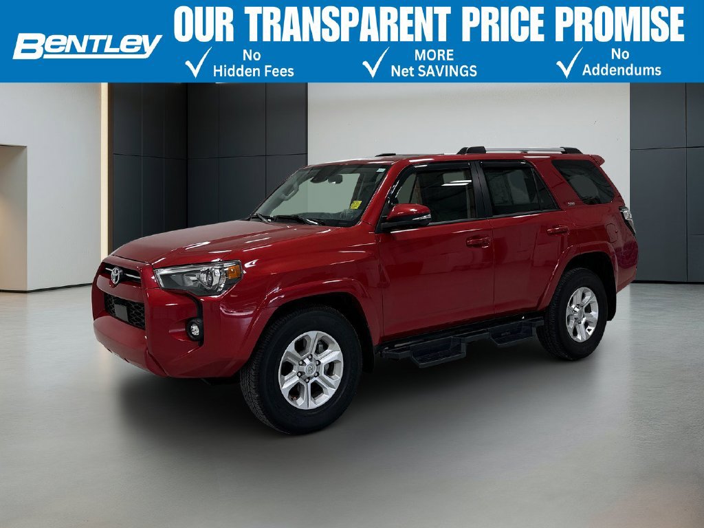Used 2022 Toyota 4Runner SR5 Premium w/ Moonroof Package