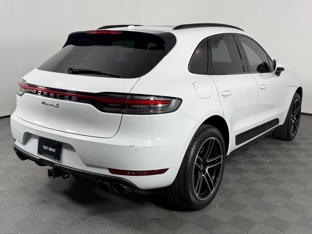 Certified 2021 Porsche Macan S AWD/4WD image 7