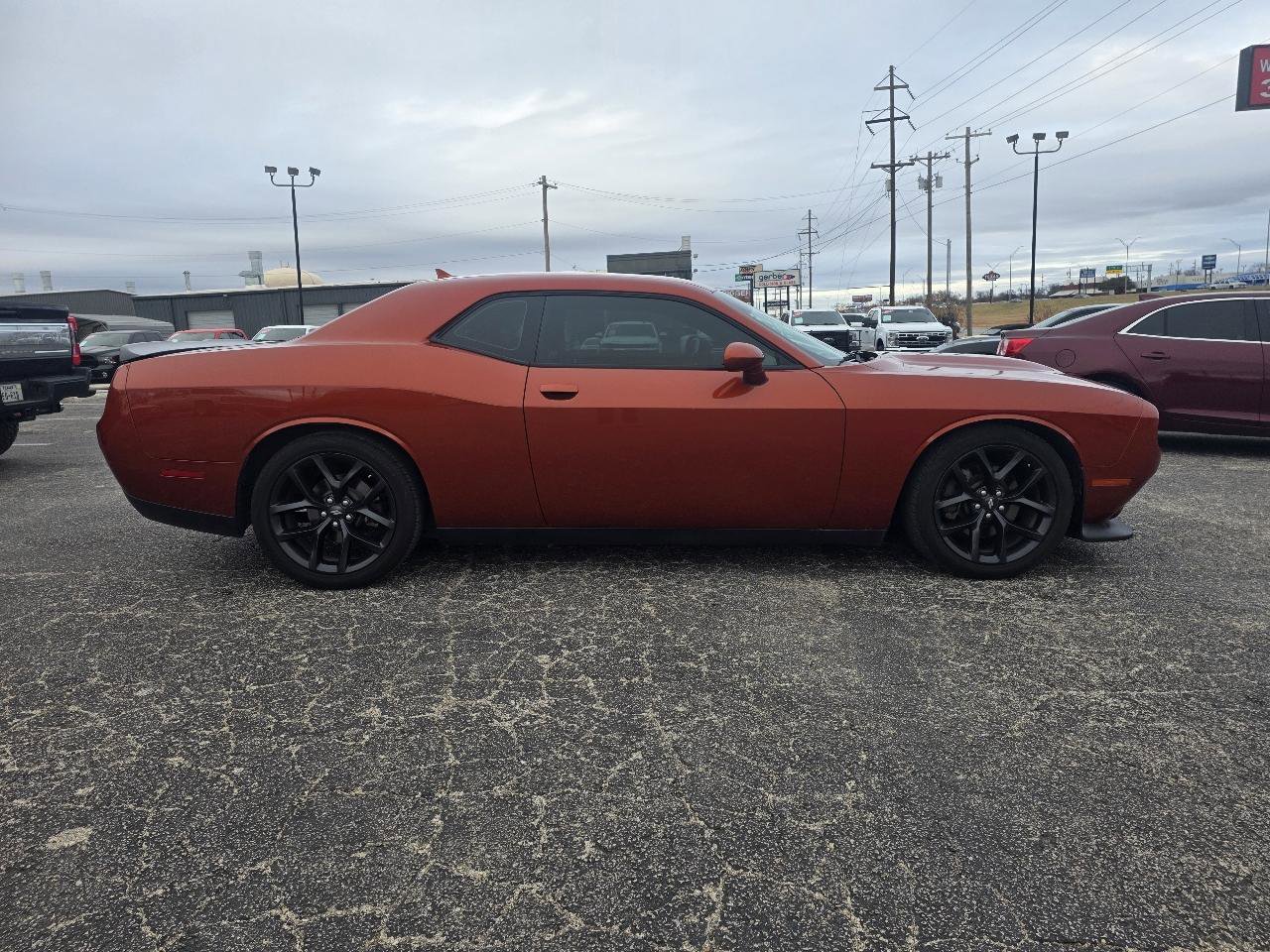 Used 2020 Dodge Challenger GT w/ Blacktop Package image 8
