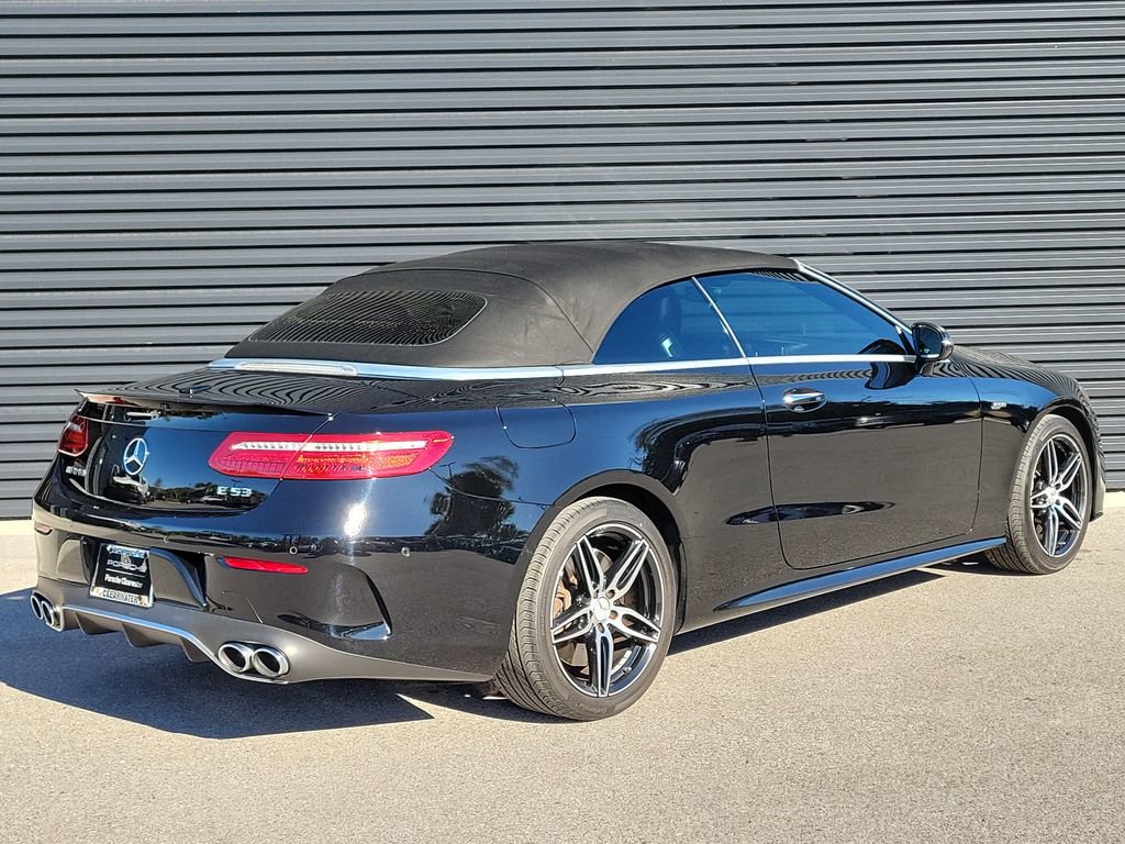 Used 2020 Mercedes-Benz E 53 AMG 4MATIC Cabriolet image 7