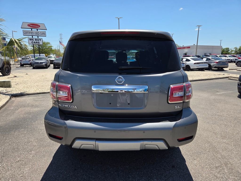 Used 2017 Nissan Armada SL RWD image 14