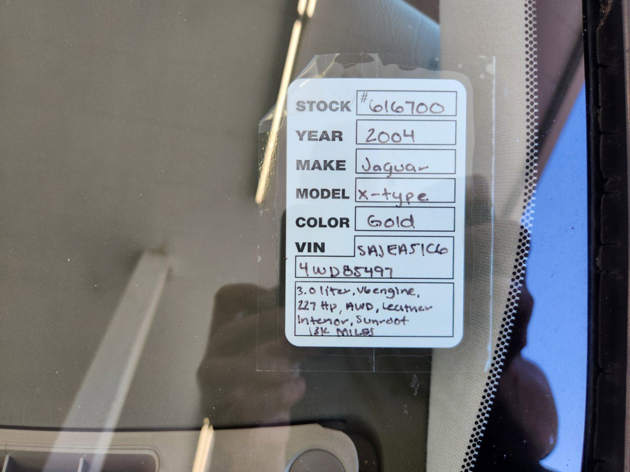 Used 2004 Jaguar X-TYPE 3.0 image 21