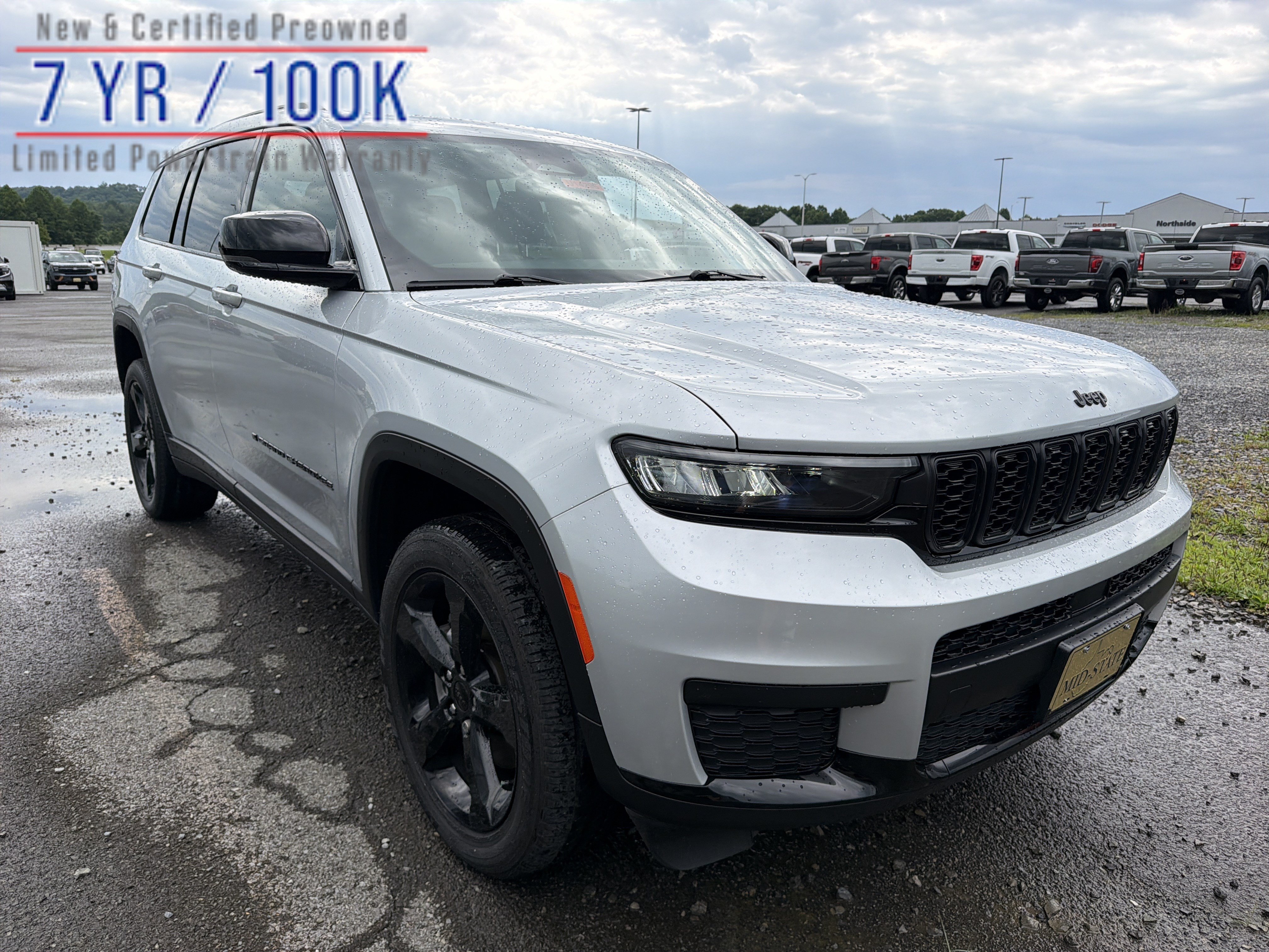 Used 2025 Jeep Grand Cherokee L Altitude AWD/4WD image 1